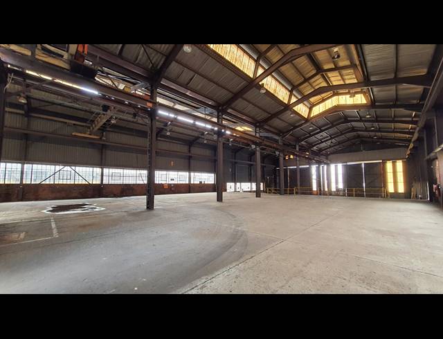 1,849M² WAREHOUSE TO LET IN CHLOORKOP
